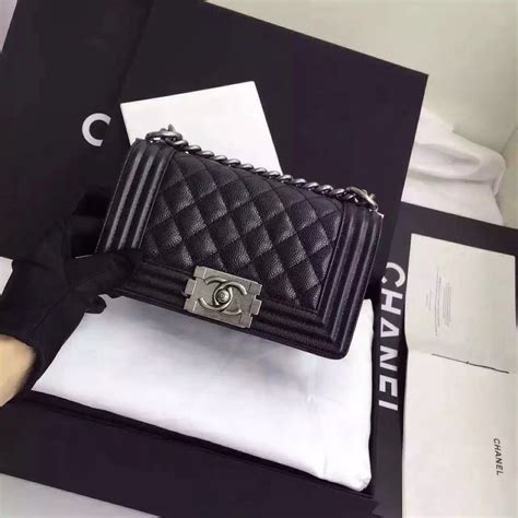 chanel 20cm so black boy bag|chanel le boy bag yupoo.